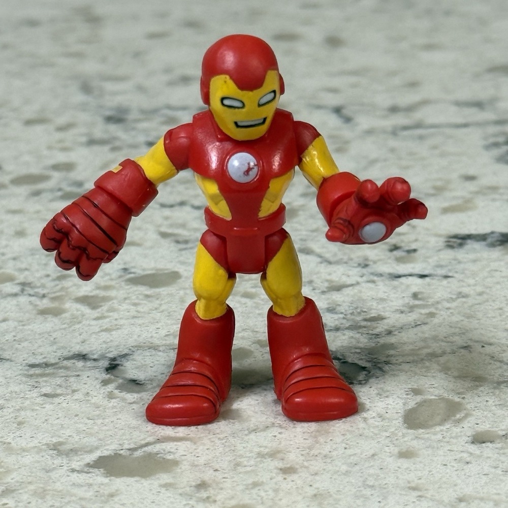 Imaginext Marvel Super Hero Squad Iron Man Avengers Hasbro Action Figure 2012